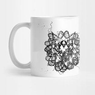 DNA Crystal Structure Mug